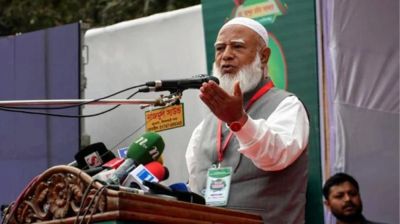 আমরা যুবকদের বেকার ভাতা দেব না, কাজ দেব: জামায়াত আমির