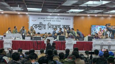 জকসু নির্বাচনে ১৩ কেন্দ্রের ফলাফলে এগিয়ে যারা