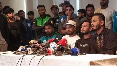 শর্ত সাপেক্ষে আগামীকাল থেকেই খেলায় ফিরতে রাজি ক্রিকেটাররা