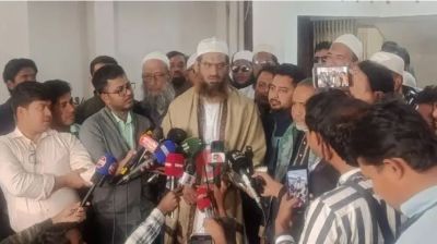 ইসলামী আন্দোলনকে সঙ্গে নিয়ে চূড়ান্ত প্রার্থী ঘোষণার আশা মামুনুল হকের