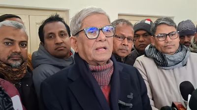 বিশ্ববিদ্যালয়ের নির্বাচন জাতীয় নির্বাচনে কখনোই প্রভাব ফেলেনি : মির্জা ফখরুল