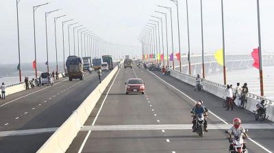 পদ্মা সেতুতে টোল আদায়ে মাইলফলক