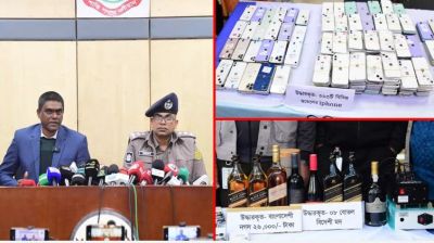 ঢাকায় চীনা নাগরিকদের তত্ত্বাবধানে অবৈধ আইফোন তৈরির কারখানা