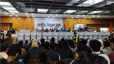 জকসুর ভোট গণনা স্থগিত