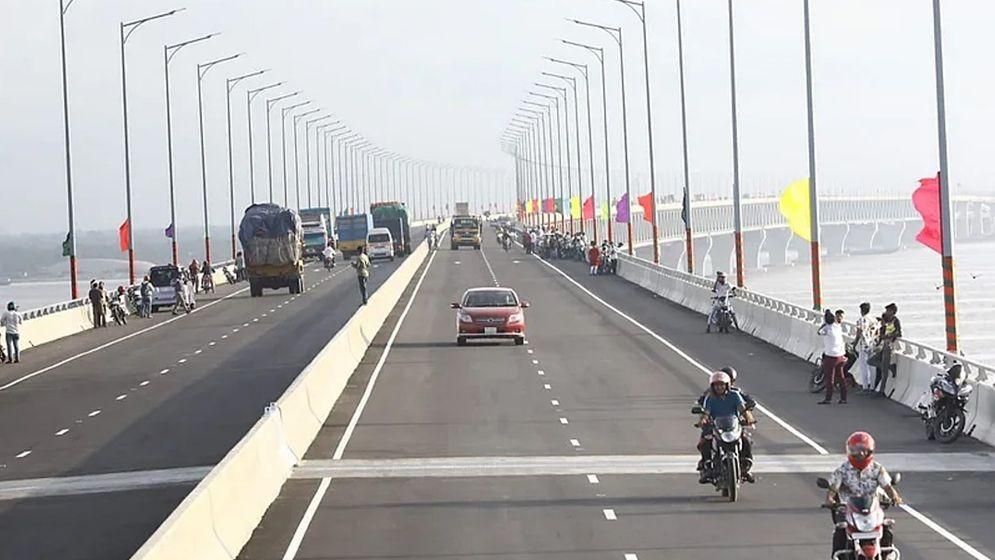 পদ্মা সেতুতে টোল আদায়ে মাইলফলক