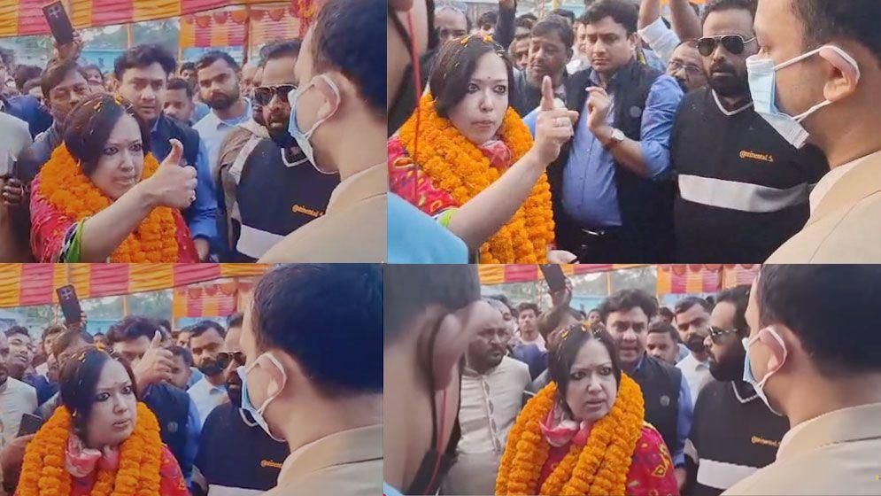 ম্যাজিস্ট্রেটের সঙ্গে রুমিন ফারহানার উত্তপ্ত বাক্যবিনিময়