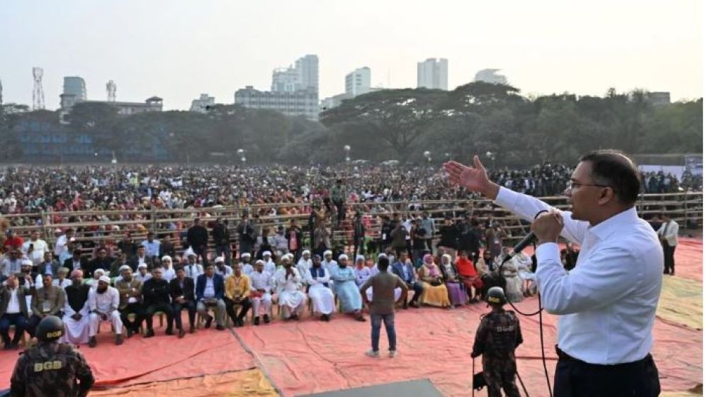 আমি আপনাদেরই সন্তান, আপনাদের পাশে থেকেই কাজ করতে চাই: তারেক রহমান