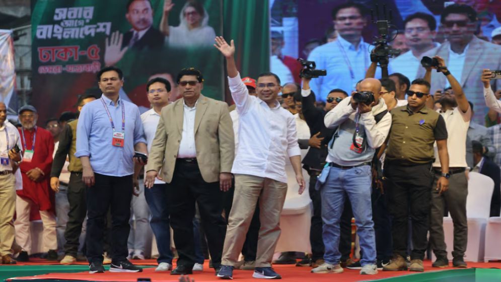 তারেক রহমান: নির্বাসন থেকে ক্ষমতার দ্বারপ্রান্তে