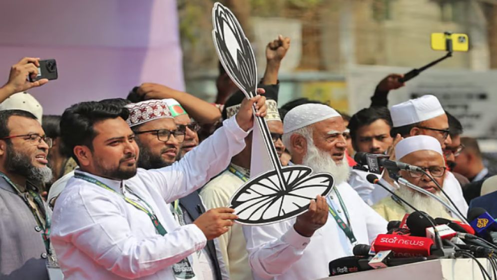 জামায়াত জয়ী হলে নাহিদ ইসলামকে মন্ত্রী করা হবে: শফিকুর রহমান