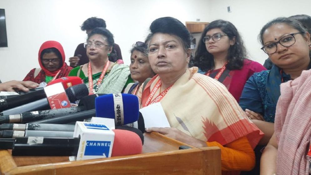 ডা. শফিকুর রহমানের প্রার্থিতা বাতিলের দাবি তুলেছেন নারী অধিকারকর্মীরা
