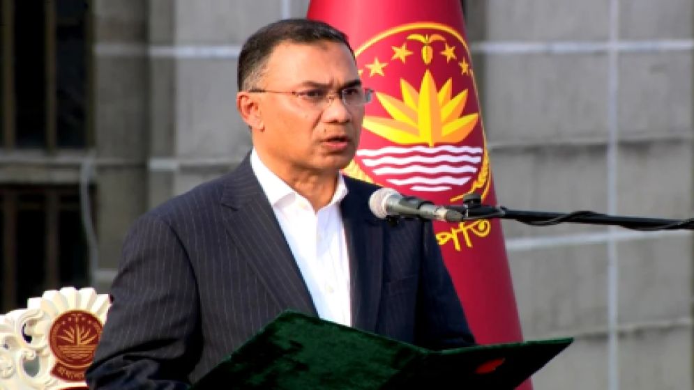 আজ সন্ধ্যায় জাতির উদ্দেশে ভাষণ দেবেন প্রধানমন্ত্রী তারেক রহমান