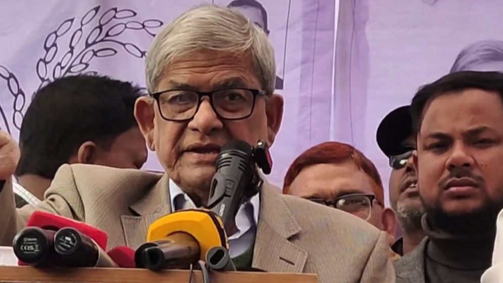 ভোট এবার এতোটা উৎসবমুখর হবে কেউ ভাবেনি: মির্জা ফখরুল