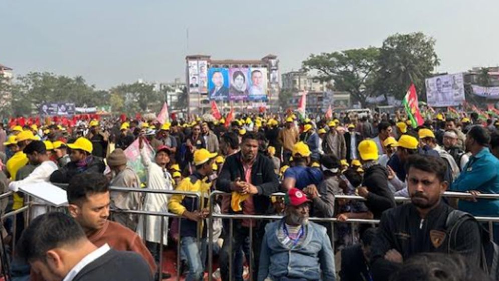 দীর্ঘ ২২ বছর পর খুলনায় তারেক রহমানের সমাবেশ, নেতাকর্মীদের উচ্ছ্বাস