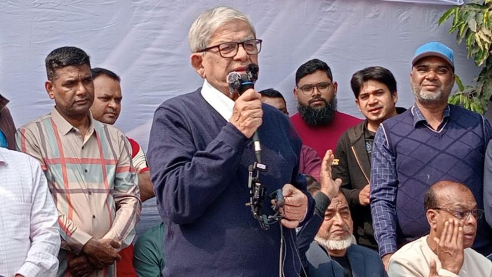 ৭১ আমাদের দেশ দিয়েছে, ভবিষ্যৎ দিয়েছে : মির্জা ফখরুল