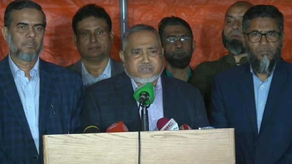 জাতীয় সরকারে না, শক্তিশালী বিরোধী দল হিসেবেই কাজ করবে জামায়াত: তাহের