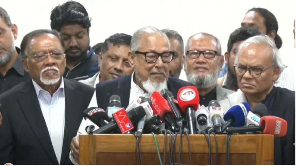 নির্বাচন প্রক্রিয়ায় ছাত্রদের যুক্ত না করার আহ্বান বিএনপির