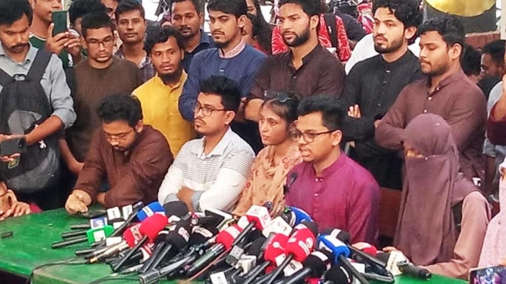 সাদিক কায়েমদের বিরুদ্ধে সমন্বয়হীনতার অভিযোগ আনলেন জুমা