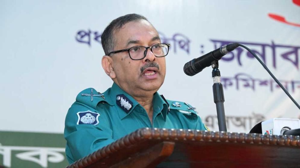 পদত্যাগের আবেদন করেছেন ডিএমপি কমিশনার সাজ্জাত আলী