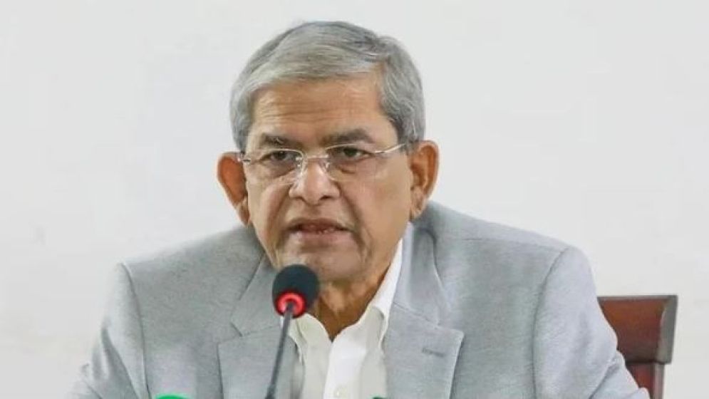 গণতন্ত্র পুনঃপ্রতিষ্ঠা ও স্থানীয় সরকারকে গতিশীল করাই মূল লক্ষ্য: মির্জা ফখরুল