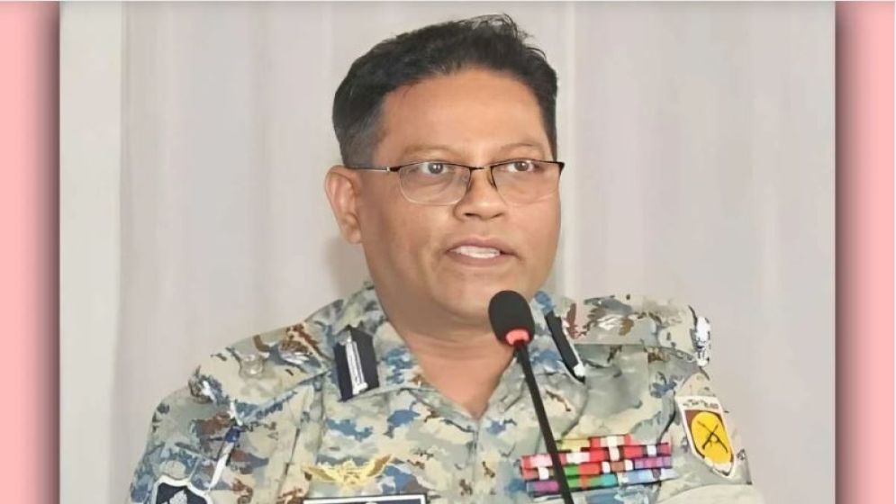 পুলিশের নতুন আইজিপি আলী হোসেন ফকির