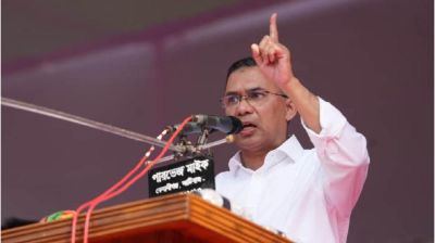 ভোট গণনায় কেউ সুযোগ নিতে চাইলে প্রতিরোধ করবেন: তারেক রহমান
