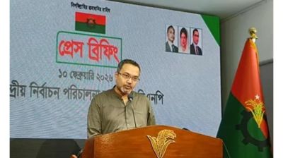 একটি দলের প্রধানের আসনেই টাকা দিয়ে ভোট কেনার অপপ্রয়াস চলছে: মাহদী আমিন