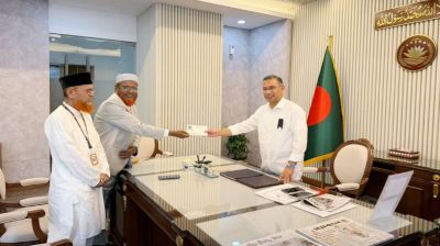 জামায়াতের ইফতারে প্রধানমন্ত্রী তারেক রহমানকে সপরিবারে আমন্ত্রণ