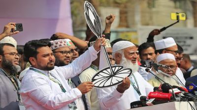 জামায়াত জয়ী হলে নাহিদ ইসলামকে মন্ত্রী করা হবে: শফিকুর রহমান