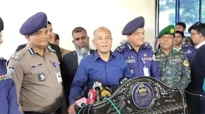 ত্রয়োদশ জাতীয় নির্বাচন দেশের ইতিহাসে রোল মডেল হয়ে থাকবে: স্বরাষ্ট্র উপদেষ্টা