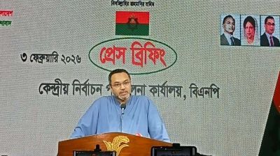 বুধবার বরিশাল যাবেন তারেক রহমান