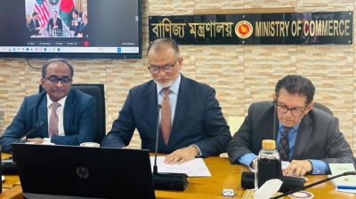 যুক্তরাষ্ট্রের সঙ্গে বাংলাদেশের বাণিজ্য চুক্তি সই, পাল্টা শুল্ক কমল ১ শতাংশ