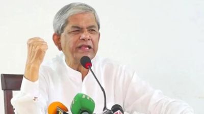 ঠাকুরগাঁও-১ আসনে মির্জা ফখরুল এগিয়ে