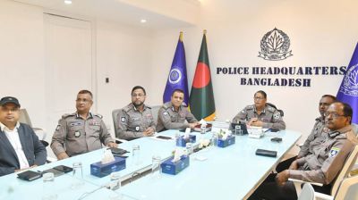 চাঁদাবাজি-সন্ত্রাসী কর্মকাণ্ড করলে দলমত নির্বিশেষে আইনি ব্যবস্থা: আইজিপি