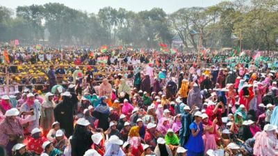 যশোরে তারেক রহমানের জনসভায় লোকে লোকারণ্য