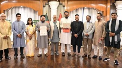জুলাই সনদে স্বাক্ষর করেছে এনসিপি