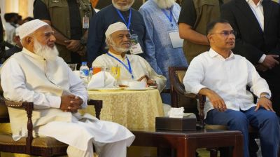 জামায়াতে ইসলামীর ইফতারে প্রধানমন্ত্রী তারেক রহমান