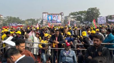 দীর্ঘ ২২ বছর পর খুলনায় তারেক রহমানের সমাবেশ, নেতাকর্মীদের উচ্ছ্বাস