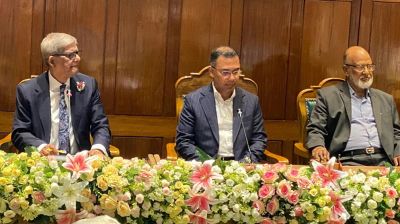 সংসদ নেতা ও প্রধানমন্ত্রী নির্বাচিত হলেন তারেক রহমান