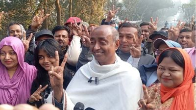 ঝিনাইদহ-১ আসনে বিপুল ভোটে বিএনপির আসাদুজ্জামান প্রাথমিকভাবে নির্বাচিত