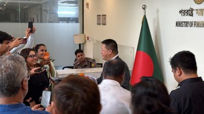 ‘সবার আগে বাংলাদেশ’ নীতিতে বিশ্বাস করে চীন