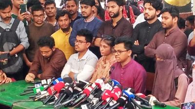 সাদিক কায়েমদের বিরুদ্ধে সমন্বয়হীনতার অভিযোগ আনলেন জুমা