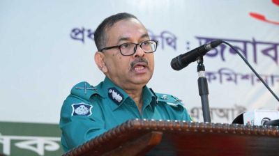 পদত্যাগের আবেদন করেছেন ডিএমপি কমিশনার সাজ্জাত আলী