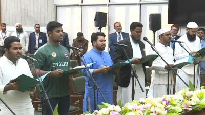 সেই জার্সি পরেই শপথ নিলেন হাসনাত