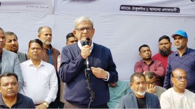 একাত্তর আমাদের অস্তিত্ব, একটি গোষ্ঠী তা পেছনে ফেলতে চায়: মির্জা ফখরুল