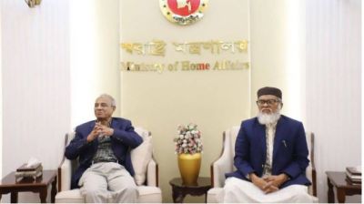 কারা অধিদপ্তরকে ১৩ হাজার ধর্মীয় বই উপহার দিচ্ছে ধর্ম মন্ত্রণালয়: স্বরাষ্ট্র উপদেষ্টা