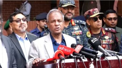 পূজার মতো নির্বাচনও শান্তিপূর্ণ হবে, আশা স্বরাষ্ট্র উপদেষ্টার