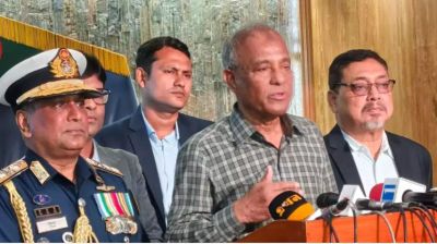 রাজনৈতিক এজেন্ডা বাস্তবায়নের সঙ্গে জড়িত হলে কঠোর ব্যবস্থা: স্বরাষ্ট্র উপদেষ্টা