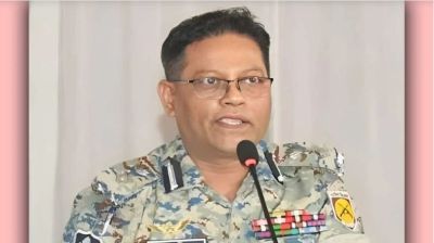 পুলিশের নতুন আইজিপি আলী হোসেন ফকির