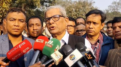 আগেই বলেছিলাম সুষ্ঠু ভোট হলে বিএনপির ভূমিধস বিজয় হবে: মির্জা ফখরুল