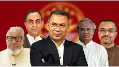 প্রধানমন্ত্রীর উপদেষ্টাদের দপ্তর বণ্টন